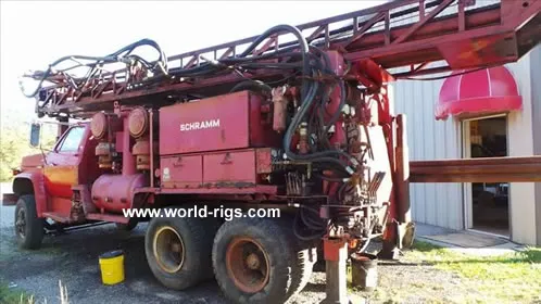 Drilling Rig Schramm T64HB For Sale